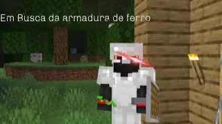 Em busca da armadura de ferro! -Marktech' World