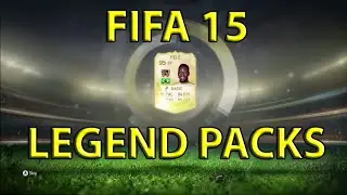 FIFA 15   BEST LEGEND PACKS