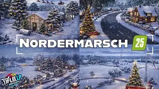 LS 25 Nodermarsch  Entspannten Weihnachts Stream Community Server #LS25 #Community