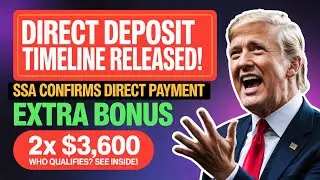 Seniors Alert: 2x $3,600 Stimulus Payments Approved &ndash; SSA Shares NEW Payment Timeline!