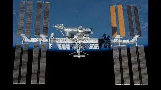 NASA astronaut, Russian cosmonauts woken to find space station leak