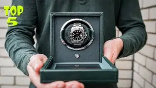 Top 5 Best Watch Winder Box in 2020 | Jewelry Storage/Motor Shaker/Touch Screen