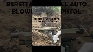 BERETTA M9A3 FULL AUTO  BLOWBACK  BB PISTOL