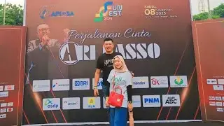 DI BIKIN MERINDING DAN BERDERAI AIR MATA DI KONSER 3 DEKADE PERJALANAN CINTA ARI LASSO 8 NOV 2025 
