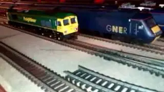 CLASS 66 DCC FITTED