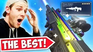 This is the BEST AR in Warzone for SEASON 3!! (Call of Duty)