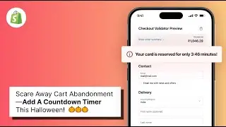 How to add a Halloween Flash Sale Timer in Shopify