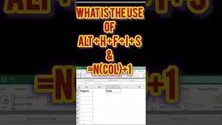 Excel Auto Date & Smart Serial Number Trick | No Break Even with Headings 🔥