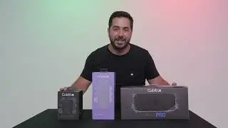 Descubre las nuevas bocinas port&aacute;tiles de Cubitt: Unboxing y Primeras Impresiones