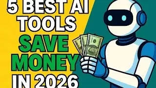 5 Best AI Tools to Save Money in 2026 | Finance & Tech Tips