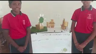 WIND OR HYDRO ENERGY Students Name by Atharva R Ghantennavar and   Samarth S Patil 8th standard
