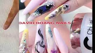 DAVID HOANG NAILS | THE BEST NAIL ART COMPILATION | 998