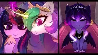 Dear Princess Sunbutt/To: Anon, From HRH Sunbutt [Bundle 4] (Fanfic Reading - Comedy/Anon MLP)