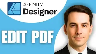 Как редактировать PDF-файлы в Affinity Designer