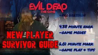 New Player Survivor Guide - Evil Dead the Game