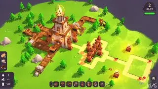 Tower Factory Gameplay (PC UHD) [4K60FPS]