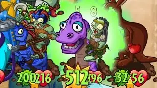 Have you seen Mondo Bronto grow up to this level? | PvZ heroes