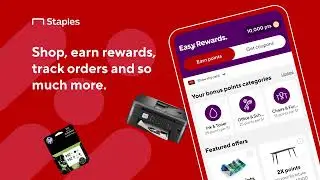 Staples Loyalty App Showcase