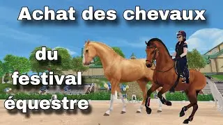 StarStable | J'achète les chevaux EDITION LIMITEE