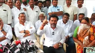 Skylab Nayak challenges former MLA Bhaskara Rao @antharmukam miryalaguda