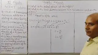 A transverse harmonic wave on a string is described by y(x,t) = 3.0 Sin (36t - 0.08x + &pi;/4),