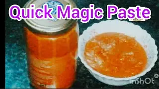 Quick Magic Paste Recipe by My Kitchen Foods Official