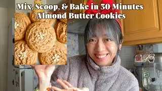 These Almond Butter Cookies Are Soft, Chewy & So Easy to Make in 30 Minutes