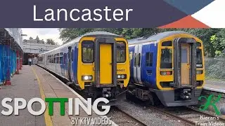 Trains at Lancaster, WCML | 10/09/23