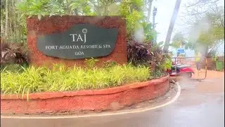Experience Taj Fort Aguada | A Luxury Escape in North Goa’s Most Iconic Fort #goa