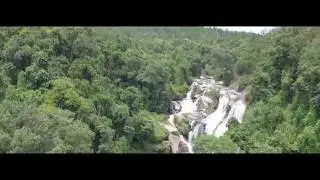 mae klang waterfall dji inspire x5