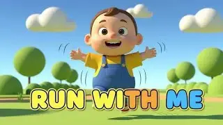 Run With Me Song 🏃‍♂️ | Kids Exercise & Movement Songs ‎⁨@SHARKRhyme⁩  