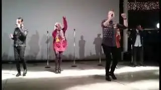 PENTATONIX 20151114 ラゾーナ川崎 フリーライブ