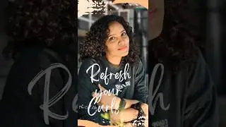 This is how i usually refresh my curls. To Curl Refresh for All-Day Definition ➿ #viral #shorts