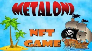 Криптовалюта без вложений Раздача токенов MTLN в Metaloni Airdrop  NFT игры