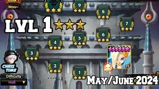 TOA Hell LVL 1 LAIMA 3 Star Clear May/June 2024 *Summoners War*