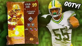 Golden Ticket Za'Darius Smith is JUICED! GOOD JOB EA 👏 Madden 21 NMS