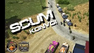 SCUM Der Konvoi &ndash; Cinematic 4K | German Blood Gamers & KimisWelt
