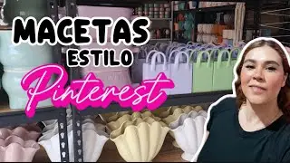 Acomp&aacute;&ntilde;ame a conocer el para&iacute;so de las macetas estilo pinterest en cdmx. 🌸