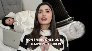 Come trovare il tempo per leggere 📖
