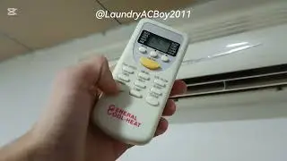 (Chigo OEM) General Cool & Heat | GNR-12GWAA | Split type air conditioner