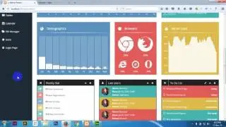 How To Create PHP Admin Panel