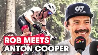 A Cross-Country MTB Champion in the Making | Rob Meets Anton Cooper