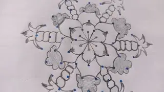 9*5dots#bhogikundalamuggulu#sankranthimuggulu#potmuggulu#muggulu#rangoli