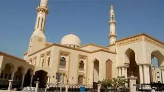 AL SATWA GRAND MOSQUE VIDEO, AL SATWA, DUBAI, UNITED ARAB EMIRATES