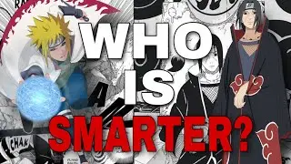 Minato VS Itachi | Who Is Smarter?