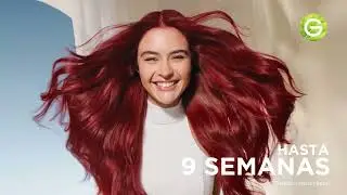 Conoce el Nuevo Garnier Nutrisse y parale al Drama de Color como Ang&eacute;lique Boyer