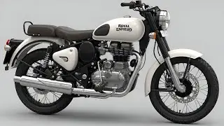 2026 Royal Enfield Guerrilla 450 | Ultra-Shiny White Retro-Modern Beast Unveiled.