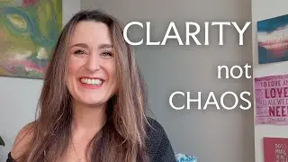 How to Create from Clarity, Not Chaos | Episode 2: Spiritual AF Podcast