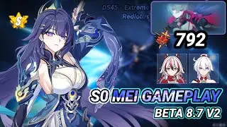 MEI GAMEPLAY | Raven (Extreme - D545) 792 Pts - S0 Mei, Coralie, Badum, Chenxue | BETA 8.7 V2