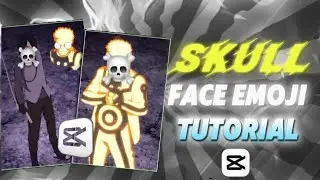 Advance skull face edit tutorial ☠️💀 Edit with blade amvs#viral #anime #skullface 